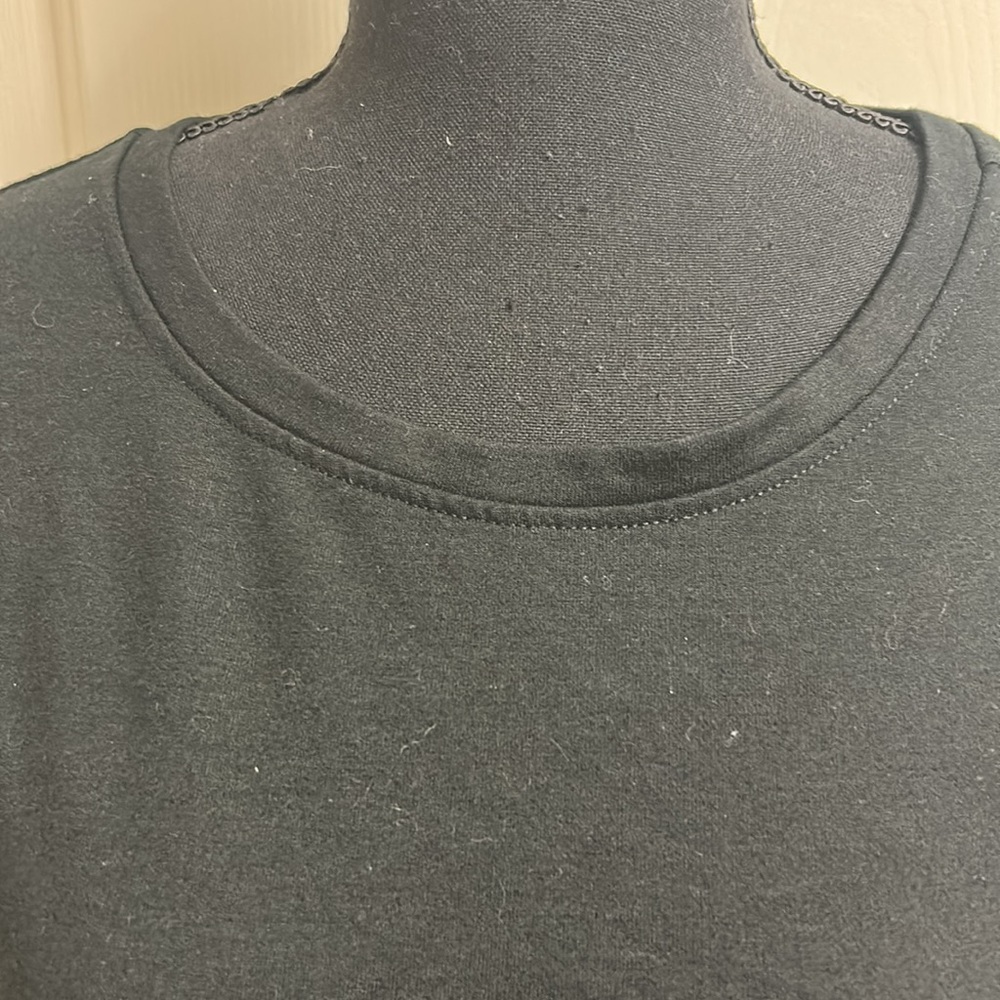 Victoria Sport Black Long Sleeve Sweatshirt Medium, EUC - Picture 2 of 10